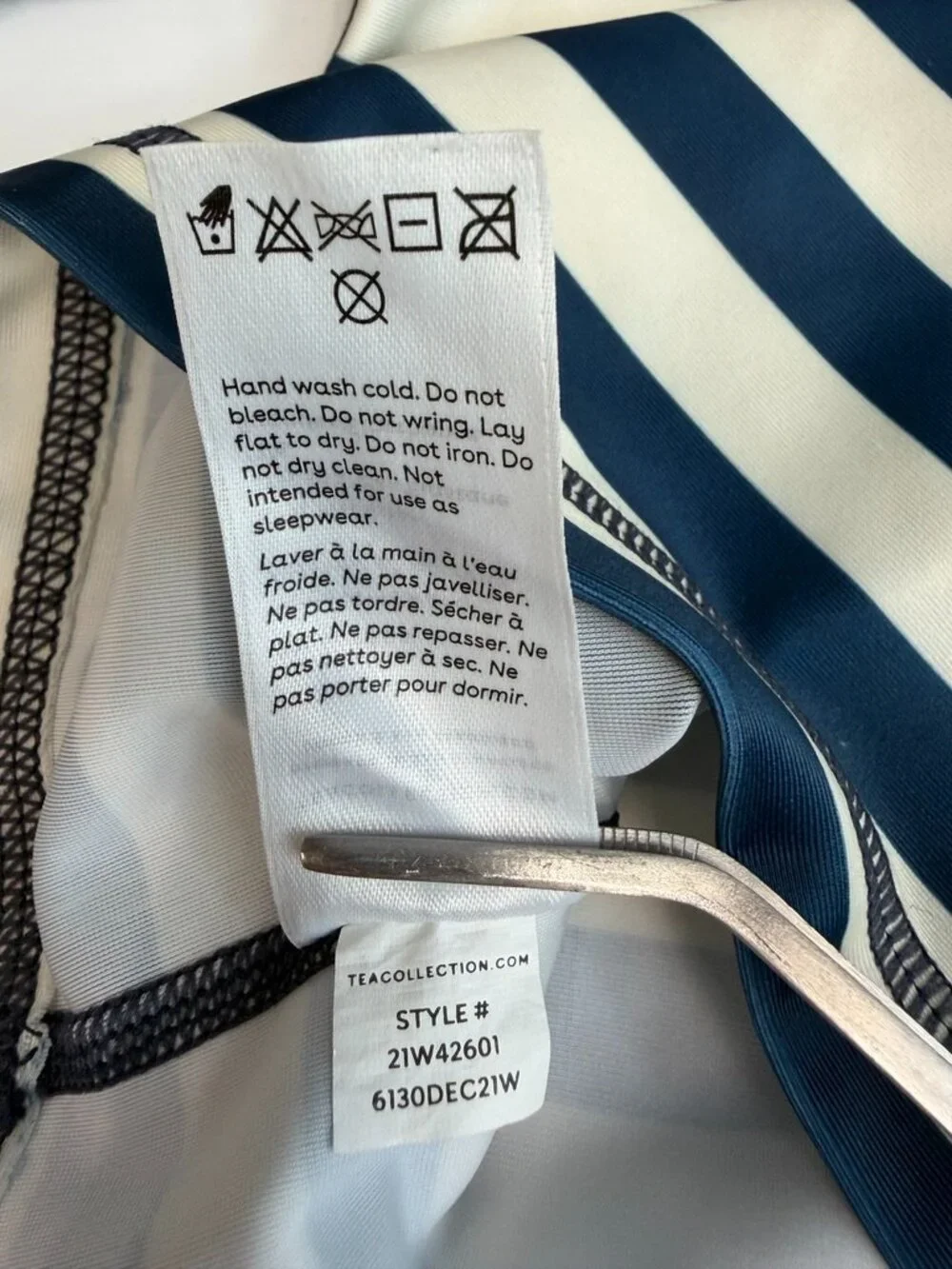 Tea Rash Guard Baby 12 Month Stripe UPF Beach Pool Swim Shirt Play Party Core Ne
